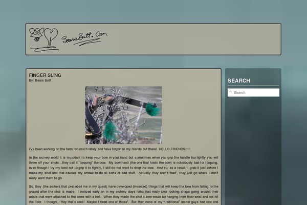 bearsbutt.com site used Bearsbutt