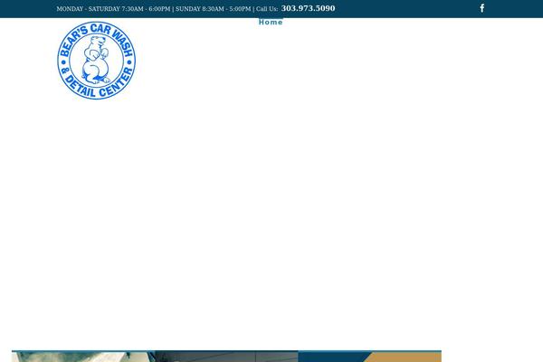 Avada theme site design template sample
