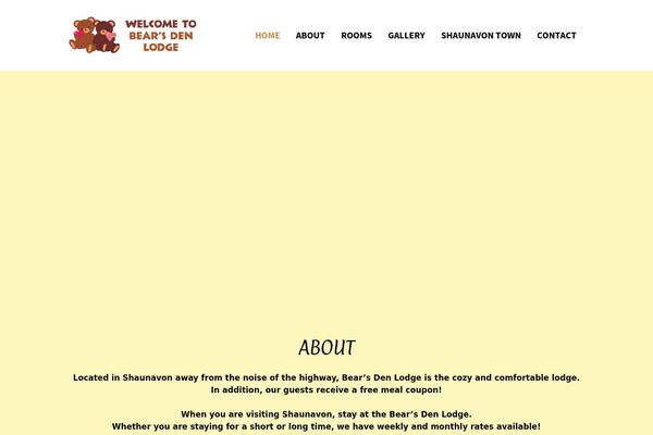 Bridge theme site design template sample