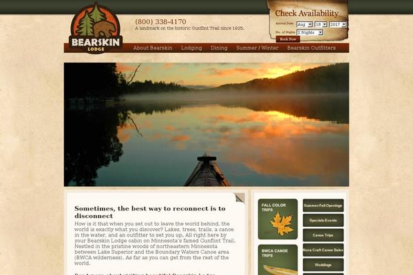 bearskin.com site used Bearskin