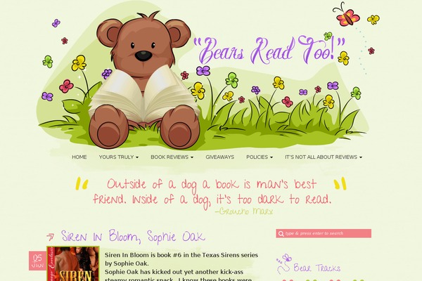 bearsreadtoo.com site used Bears-read-too