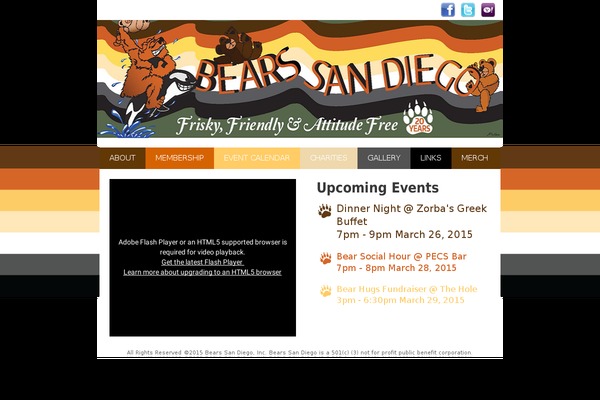 bearssd.org site used Bearssd