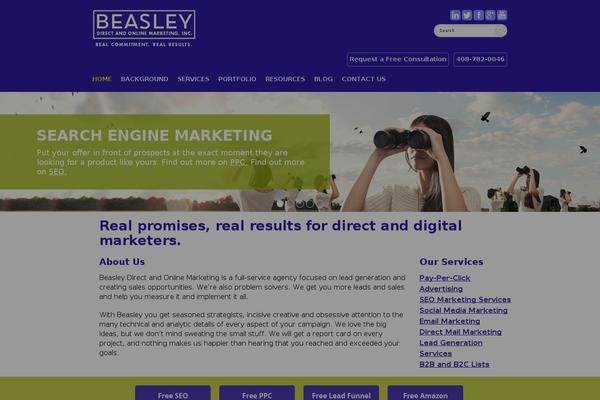 beasleydirect.com site used Nimva