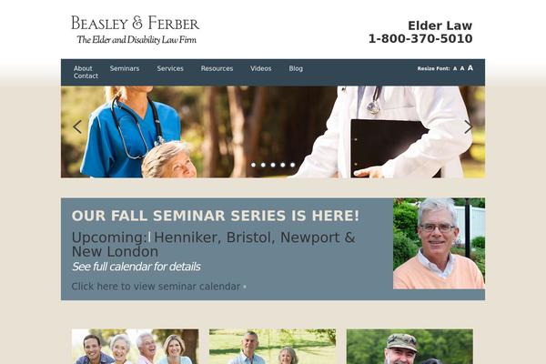 beasleyferber.com site used Beasleyampferber