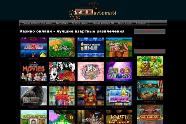 beast-casino.ru site used Vseavtomati