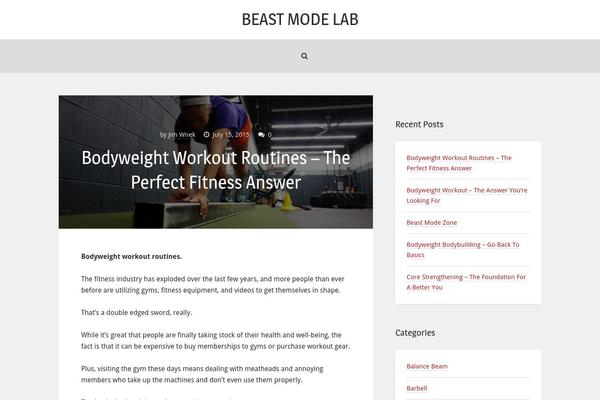 beastmodelab.com site used Beast-mode-lab