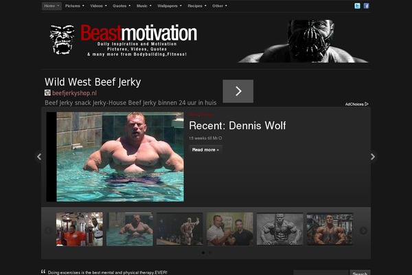 GeneratePress theme site design template sample