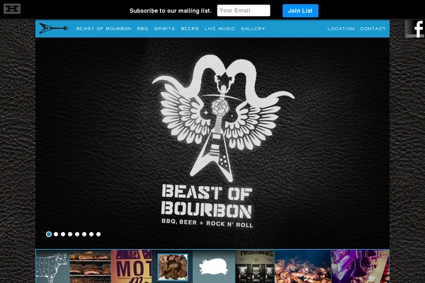 beastofbourbonbk.com site used Beast