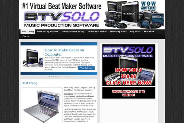 Graphene theme site design template sample