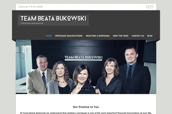 beatabukowski.com site used Corpo Pro