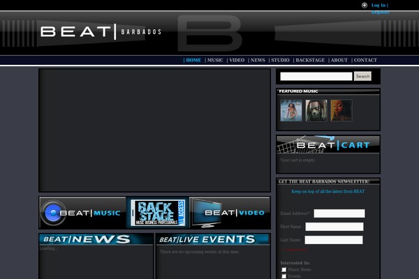 beatbarbados.com site used Beatbarbados