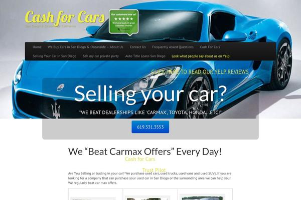 beatcarmaxoffers.com site used Carsforcash