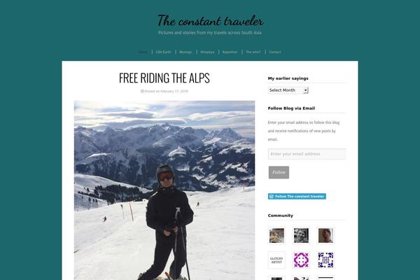 Site using Custom-fonts plugin
