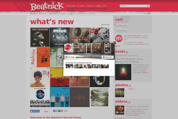 beatnickmusic.com site used Beatnick