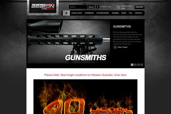 beatonfirearms.com.au site used Beatonfirearms