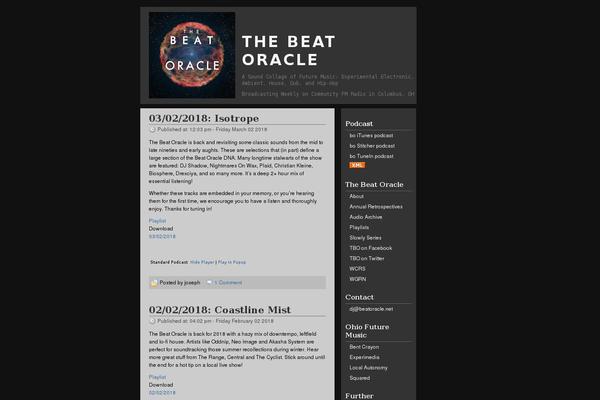 beatoracle.net site used Black n White