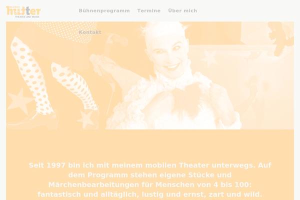 Bridge Child theme site design template sample