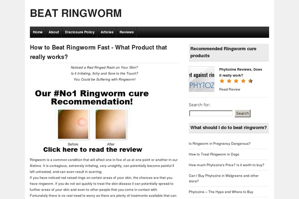 beatringworm.com site used Readyreview