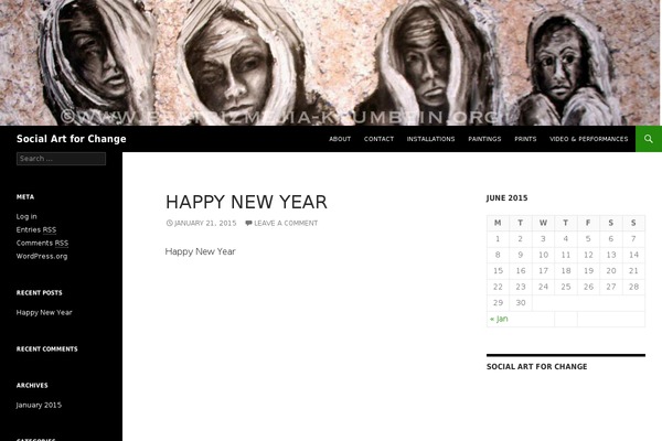 Portfolio-gallery theme site design template sample
