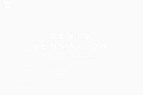 beats-sensation.com site used Rhythm