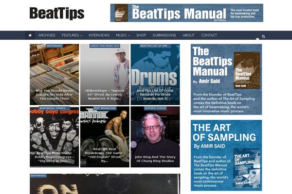 beattips.com site used SmartMag Child