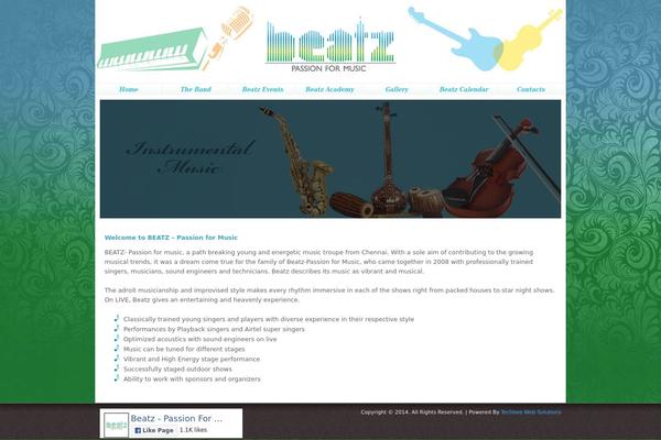 beatzpassionformusic.com site used Beatz