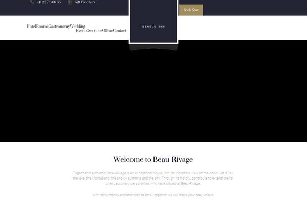 beau-rivage.ch site used Beaurivage