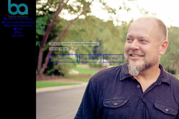 beauadams.org site used Avada