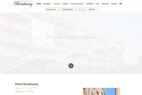 beaubourg-paris-hotel.com site used Colosseum