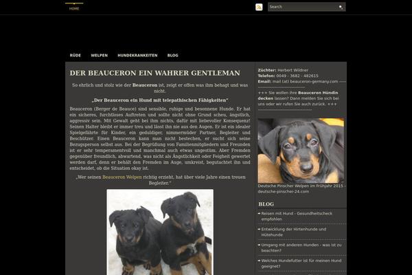 beauceron-germany.com site used Navly