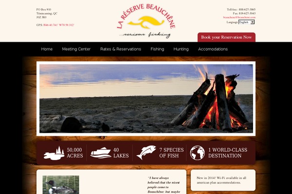 beauchene.com site used Beauchene