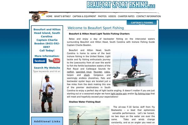 beaufortsportfishing.com site used Bsf