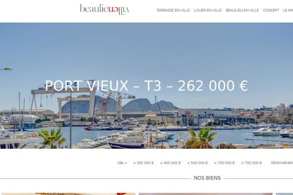 beaulieu-en-ville.com site used Realia