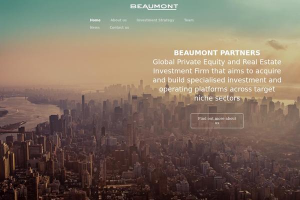 beaumont-partners.ch site used Beaumont