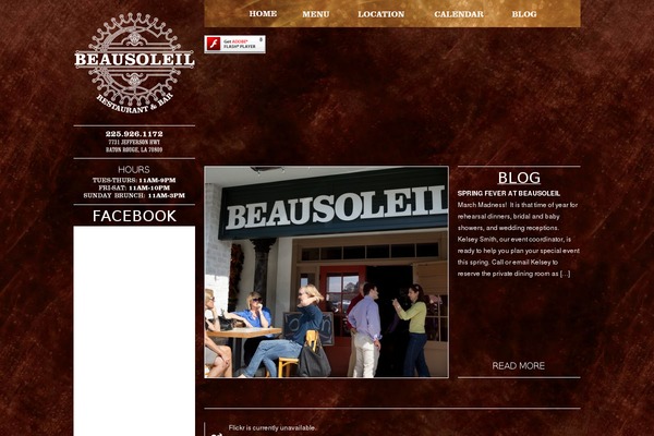 beausoleilrestaurantandbar.com site used Beausoleil