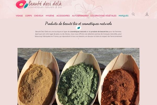 beaute-decidela.fr site used Yith-proteo-child