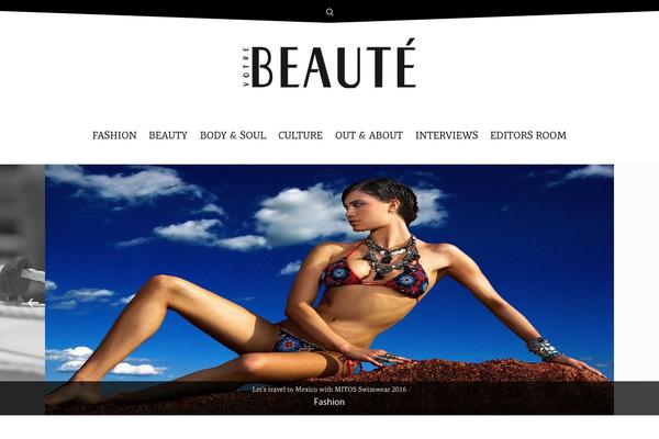 beautemagazine.gr site used Beaute