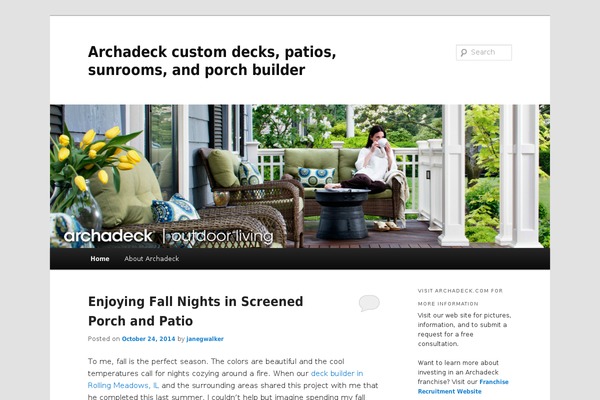 beautiful-backyard-blog.com site used Schism