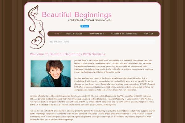 beautifulbeginningsllc.com site used Beautiful2