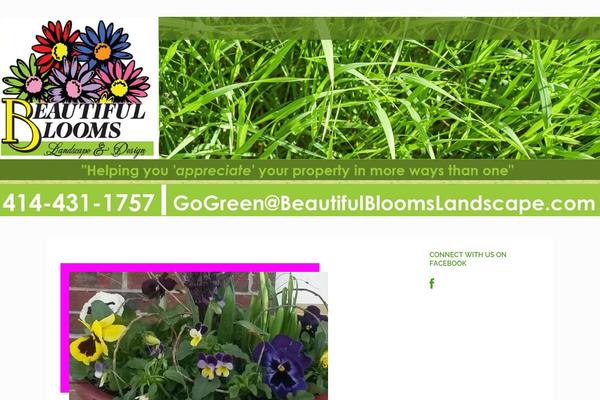 beautifulbloomslandscape.com site used Blooms