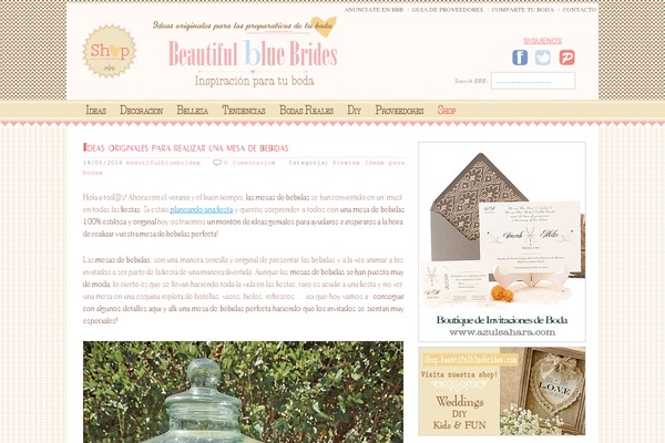 beautifulbluebrides.com site used Pom