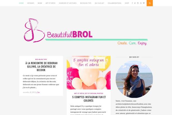 beautifulbrol.com site used Florence