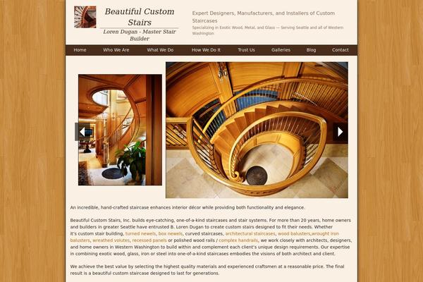 beautifulcustomstairs.com site used Beautiful