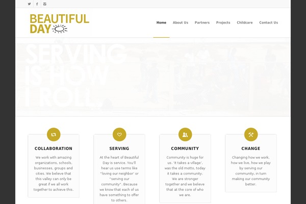 Enfold theme site design template sample