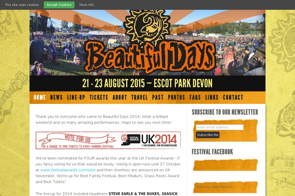 beautifuldays.org site used Flexible Child