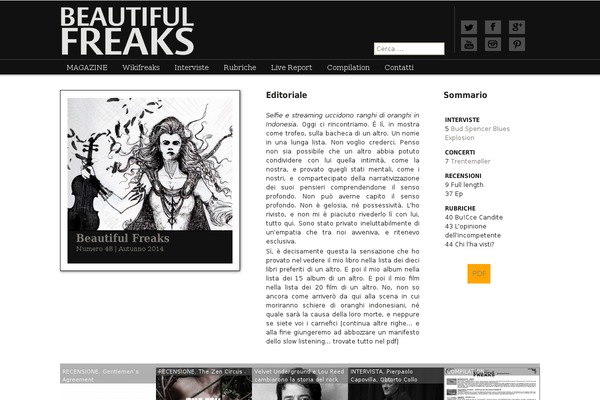 Twenty Thirteen theme site design template sample