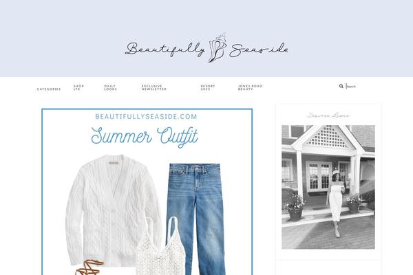 Scarlett theme site design template sample