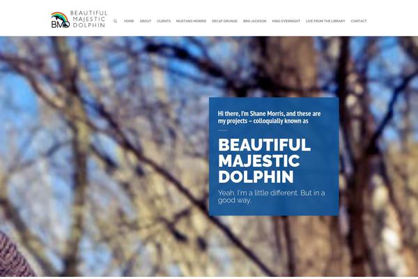 beautifulmajesticdolphin.com site used Mustangmorris