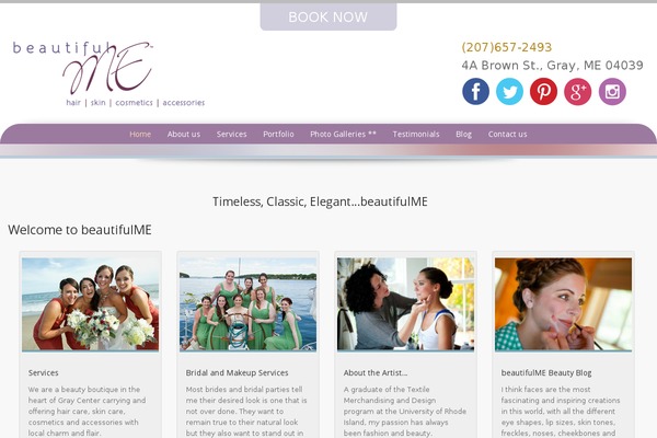 beautifulmemakeup.com site used Preference