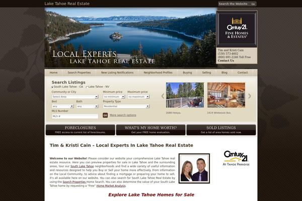 beautifultahoe.com site used Cruz_idxcentral